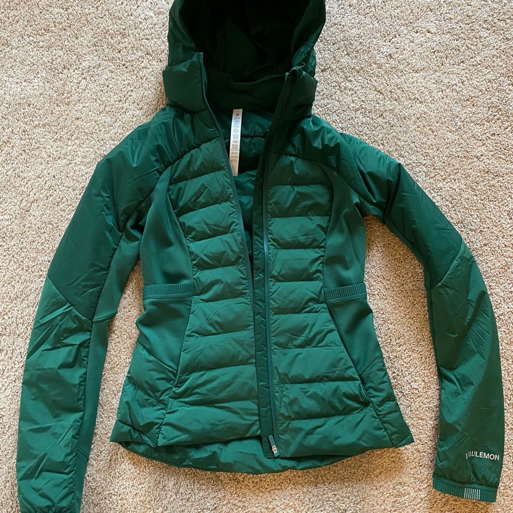 Lululemon Down For It All Jacket Size 6